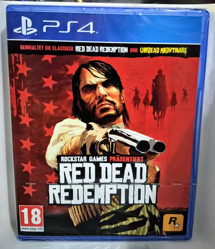 Red dead redemption ps4 - 1,