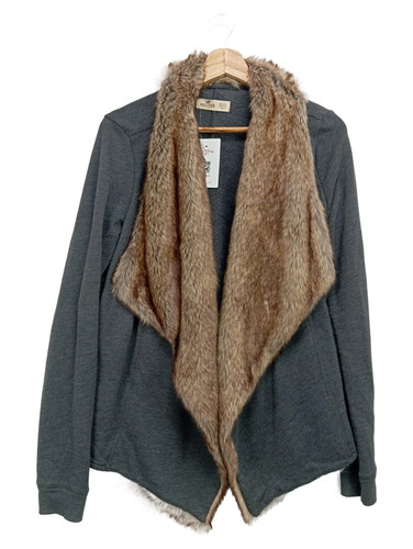 Hollister giacca pelliccia - ,