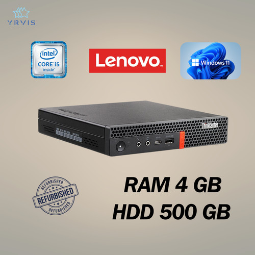 Desktop lenovo m910q tiny - pc,