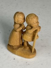 ANRI Juan Ferrandiz 1" Figura di riverenza - Ragazzo Ragazza non dipinto