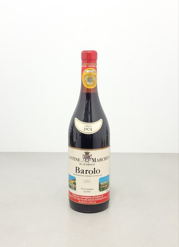 Barolo marchesi 1974 - marchesi,