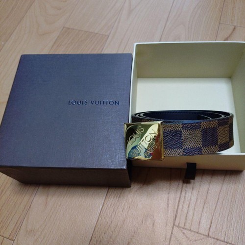 Cintura louis vuitton damier - louis,
