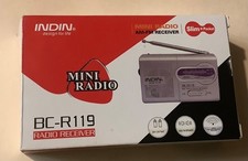 Radio AM/FM Dual Band Mini