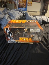 Kiss Limited Edition Band Set Super Stars scatola aperta