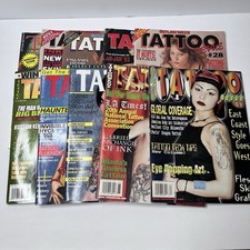 Lot of 10 Vintage Tattoo Revue