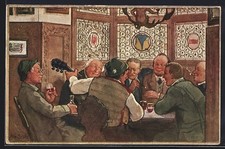 Cartolina artistica Bolzano, Ca' de Bezzi 