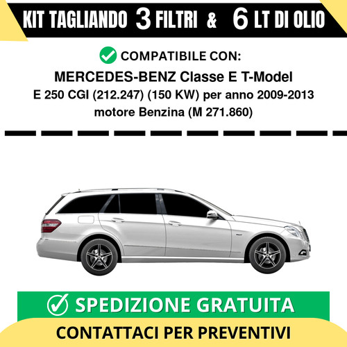 Tagliando per mercedes benz - per, mercedes-benz