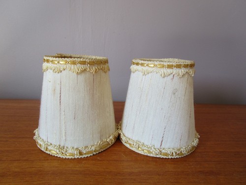 Petits abat jours anciens - petits,