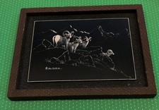 Stampa gratta e vinci Ken Smith vintage /81