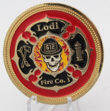 odi Fire Company #1 Medaglione