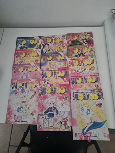 Sailor moon star - moon, lotto