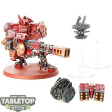 Tau Empire - Tuta da battaglia XV88 Broadside - dipinta