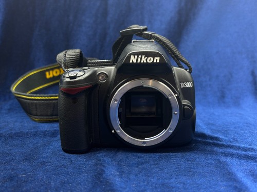 Nikon d3000 fotocamera solo - nikon,