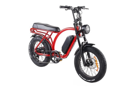 Bici elettrica tech 86 b - elettrica, z-tech