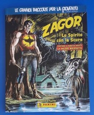 Album Zagor Bonelli 2016 Panini