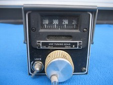 Watkins Johnson 250-500MHz UHF tuning head UH-11 non testato non testato così com'è
