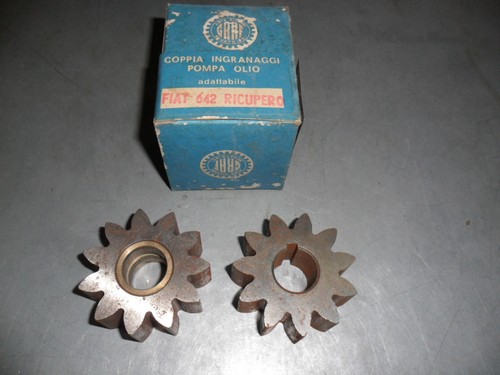 Ingranaggi pompa olio fiat - ingranaggi,