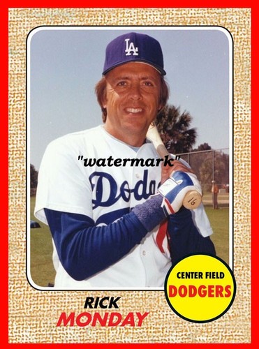 Rick monday los angeles - los,