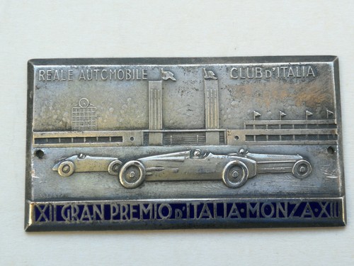Placca raci gran - placca, premio