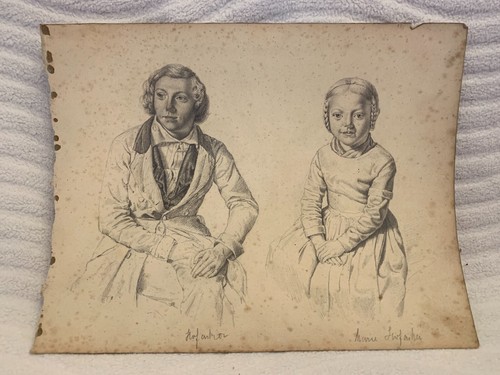 Rare original artist sketch - rare,