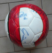 CALCIO 2007 2008 AC MILAN ? PALLONE AUTOGRAFATO CALCIATORI FOOTBALL SIGNED