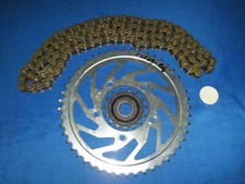 Suzuki GSF 650 Bandit S TRASMISSIONE CATENA CORONA PIGNONE TRANSMISSION KIT