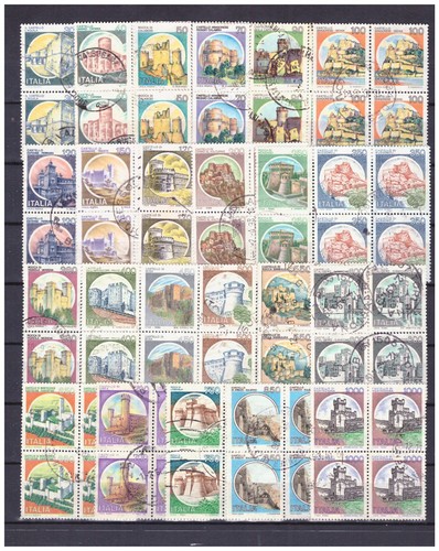 Francobolli italia repubblica - francobolli,