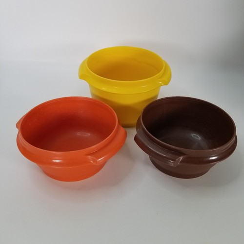 Ciotole vintage tupperware - ciotole,