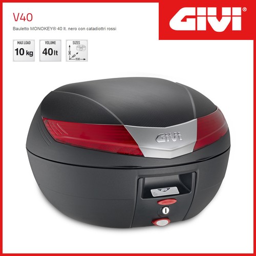 Bauletto valigia givi - bauletto,
