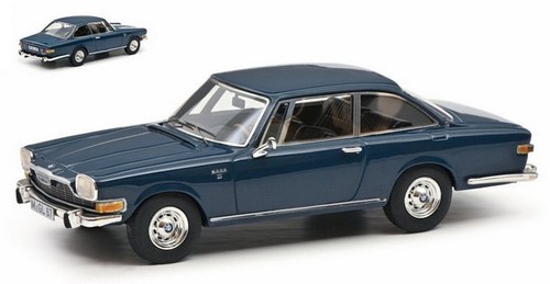 Bmw glas 3000 blue 43 - v8, 1:43