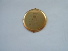 CARTIER  in argento vermeille