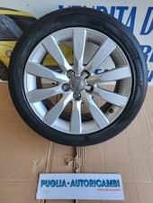 1X CERCHIO CON GOMMA AUDI A1