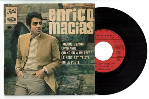 Enrico macias dischi giri - enrico,