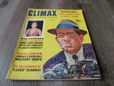 VINTAGE  APRIL 1961 CLIMAX