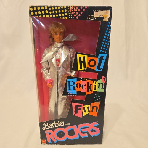 Barbie rockers ken - barbie,