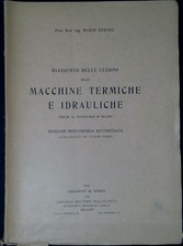 Riassunto delle lezioni sulle