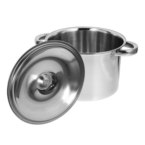 Pentola stock acciaio - pentola,