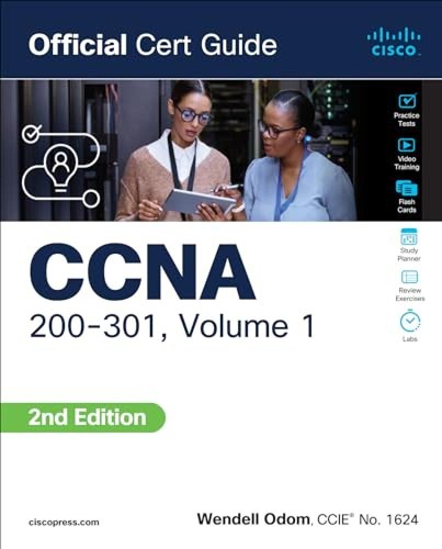 Ccna 200 301 official cert - ccna,