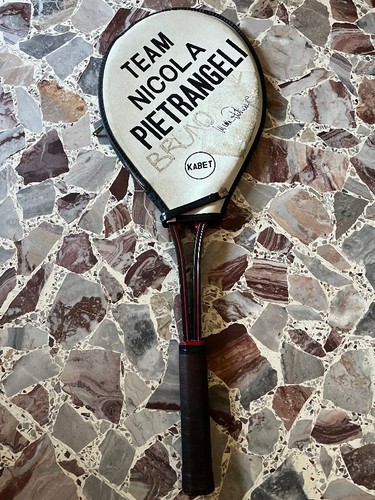 Antica racchetta tennis anni - antica,