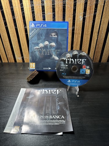 Thief ps4 gioco pal ita - thief,