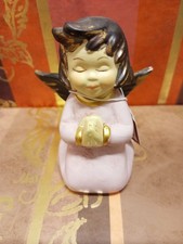 LES ALPES STATUA ANGELO MIO SOGGETTI DIFFERENTI BATTESIMO NASCITA BOMBONIERA R A