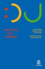 IL DEVOTO-OLI JUNIOR. IL MIO
