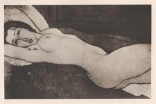 Amedeo Modigliani - Femme