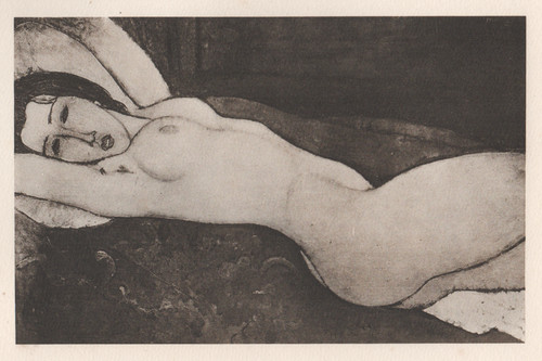 Amedeo modigliani femme - modigliani,