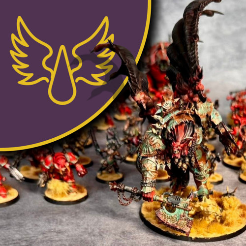 Warhammer 2000 point blood - warhammer,