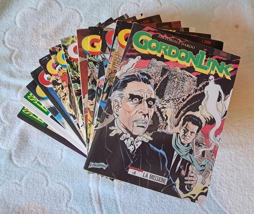 Lotto fumetti gordon link 1 - lotto, 12