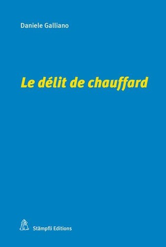 Délit chauffard analyse - le,
