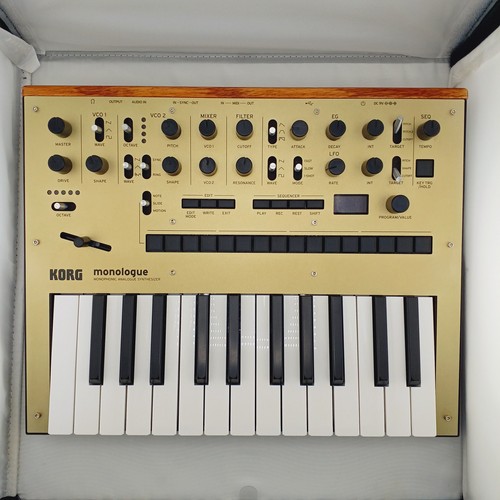 Korg monologo sintetizzatore - korg,