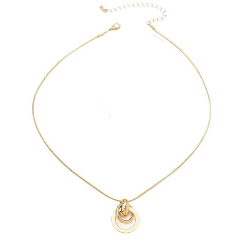 Collana minimalista gioielli
