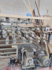 Strettoio Meccanico con leva a rapida incollatura